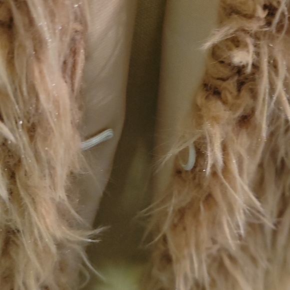 Teddy Bear Fur Jacket Size XL - Picture 3 of 12